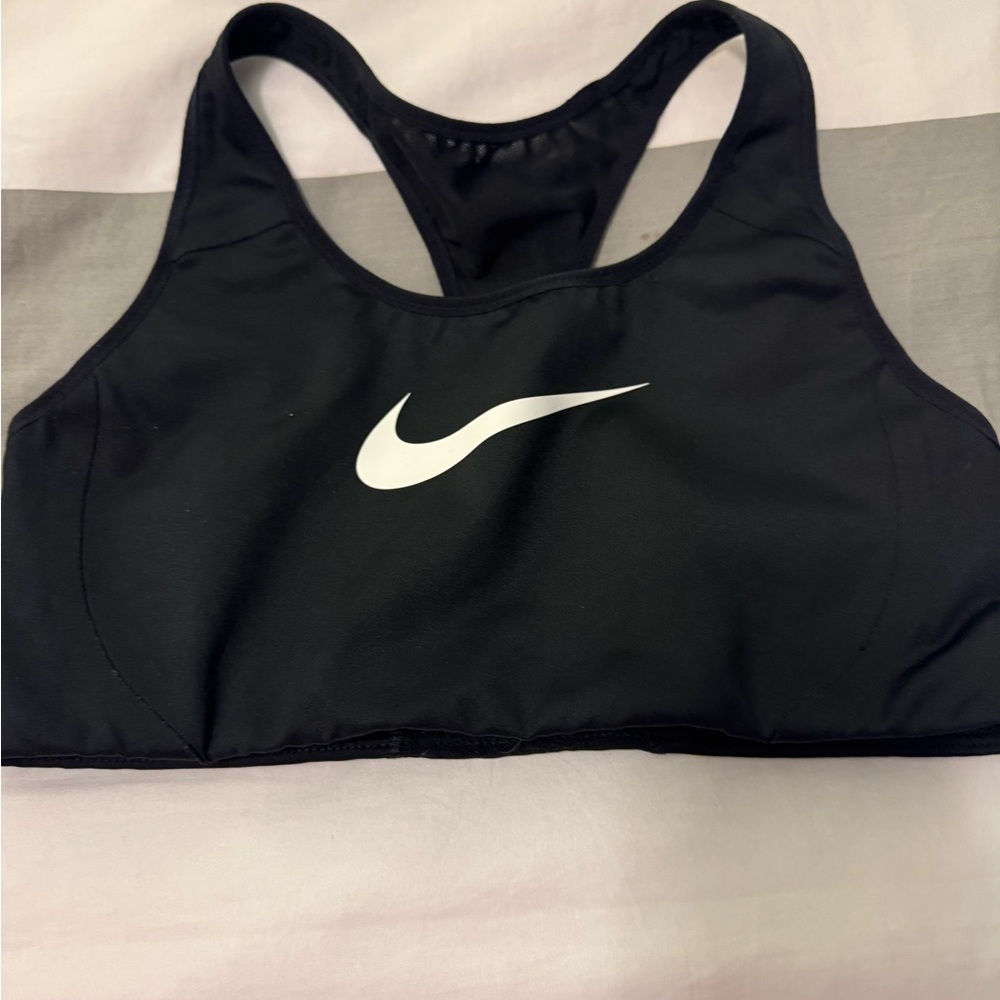 Nike Women's Black Sports Bra medium